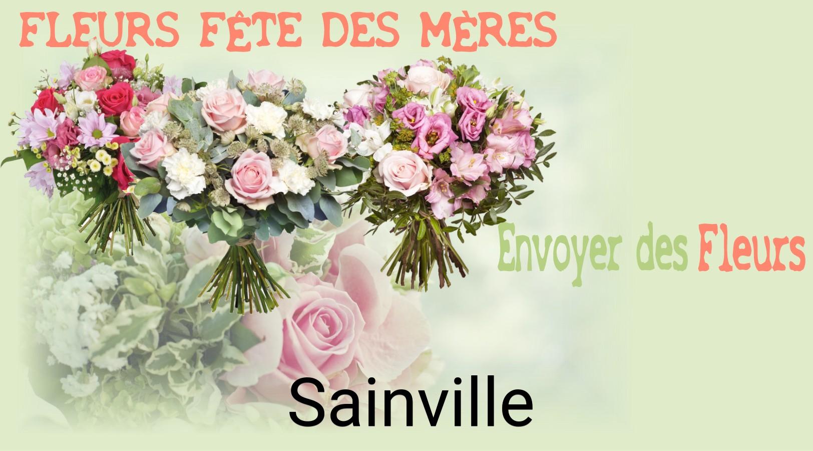Bouquet de Fête des Mères livré à Sainville