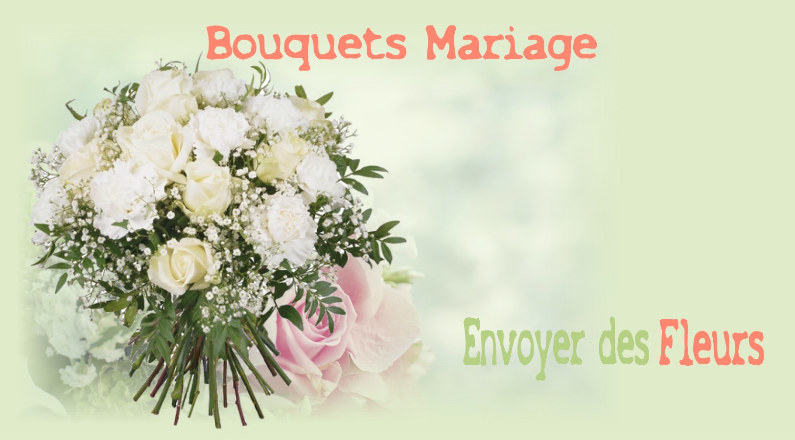 Bouquet de mariage à faire livrer à Sainville